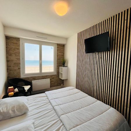 Le Miramar, Face Mer Et Standing Saint-Jean-de-Monts Exterior foto