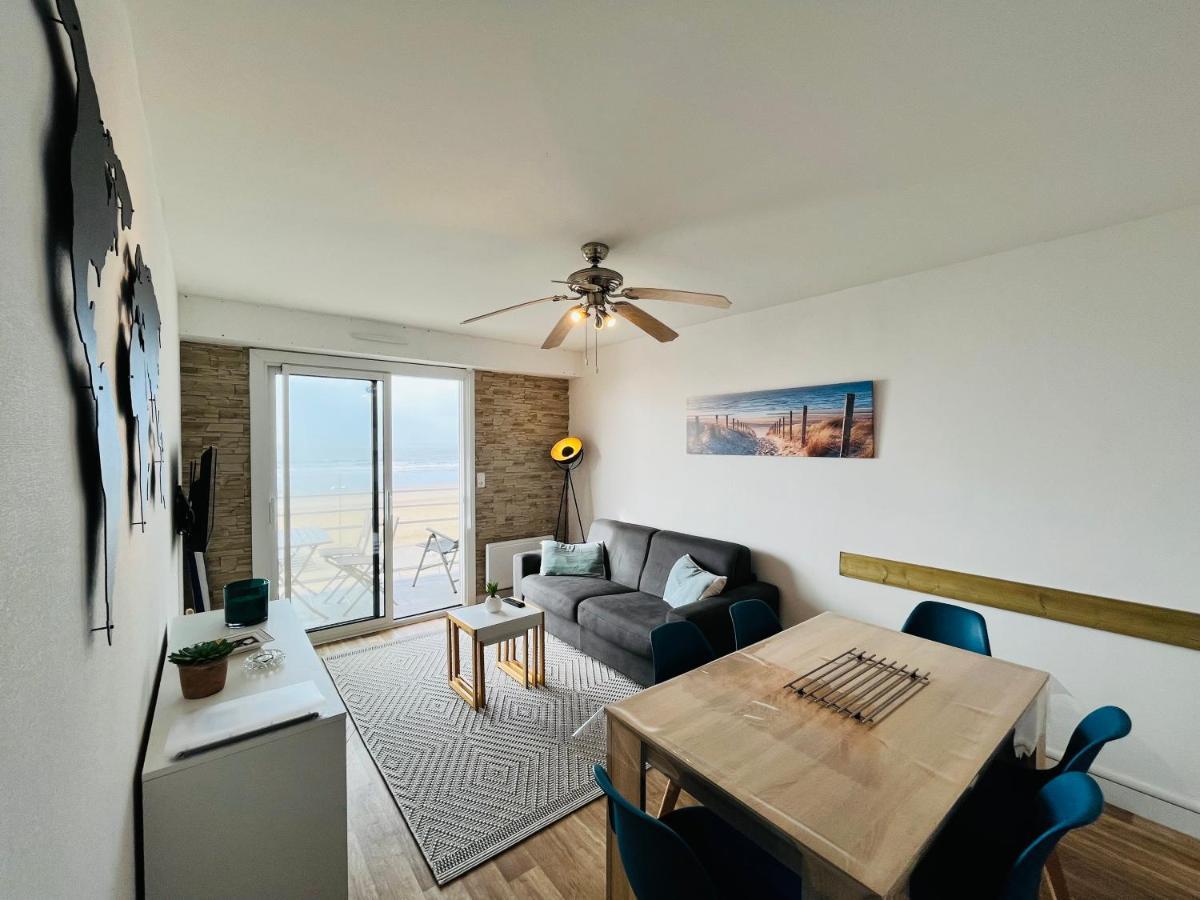 Le Miramar, Face Mer Et Standing Saint-Jean-de-Monts Exterior foto